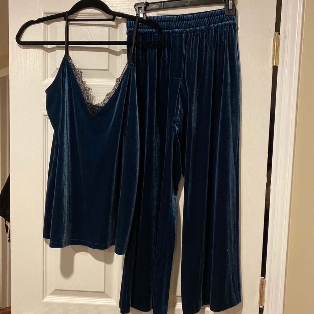 French Connection Velour Matching Set